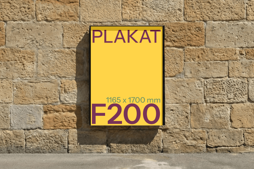 Plakat F200