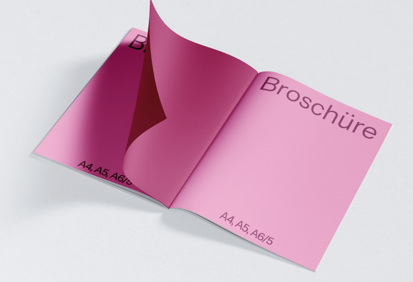 Broschüre A5